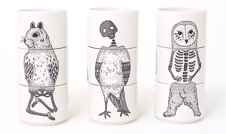 Design comp winners: Exquisite cup set
