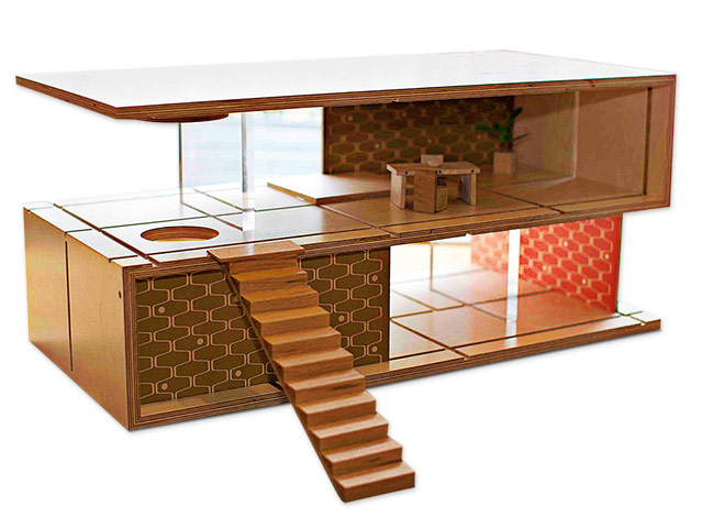Design comp winners: Doll’s house/coffee table
