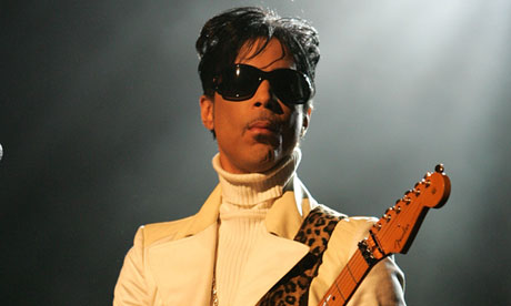 The purple one in concert, 2007.