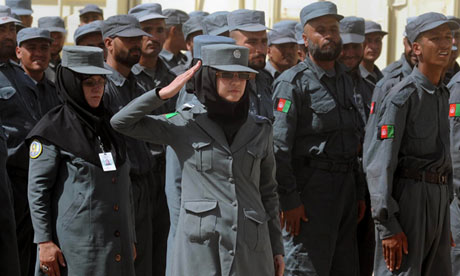 afghan women police