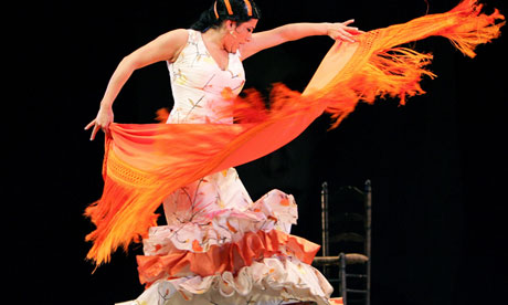 Flamenco dancer