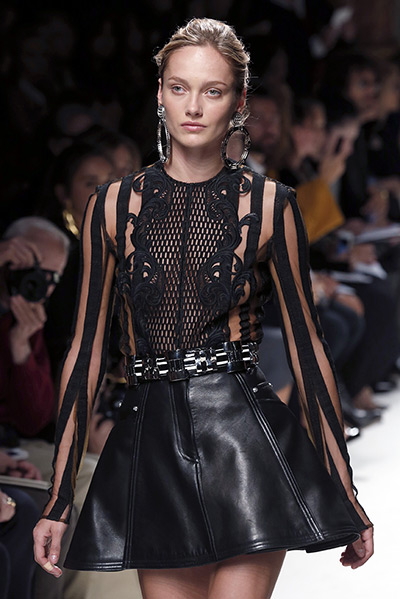 Paris fashion day 3: Balmain Spring/Summer 2013