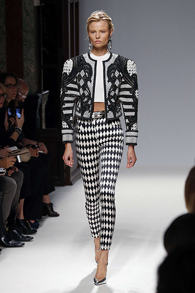 Paris fashion day 3: Balmain Spring/Summer 2013