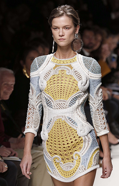 Paris fashion day 3: Balmain Spring/Summer 2013