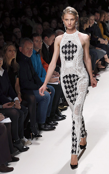 Paris fashion day 3: Balmain Spring/Summer 2013