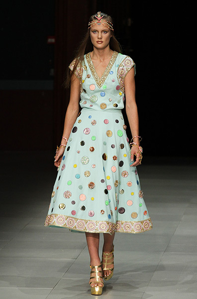 Paris fashion day 3: Manish Arora: Runway - Paris Fashion Week Womenswear Spring / Summer 2013