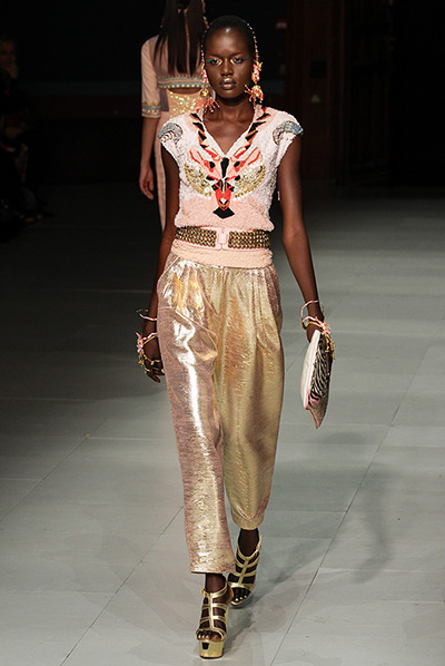 Paris fashion day 3: Manish Arora: Runway - Paris Fashion Week Womenswear Spring / Summer 2013