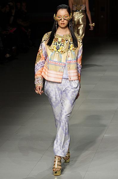 Paris fashion day 3: Manish Arora Spring/Summer 2013