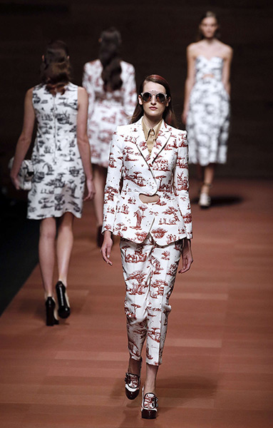 Paris fashion day 3: Carven Spring/Summer 2013