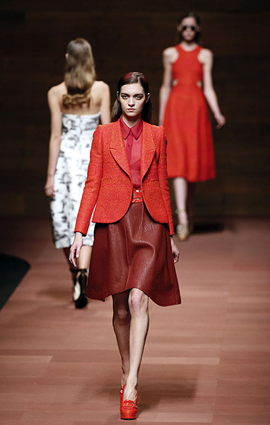 Paris fashion day 3: Carven Spring/Summer 2013
