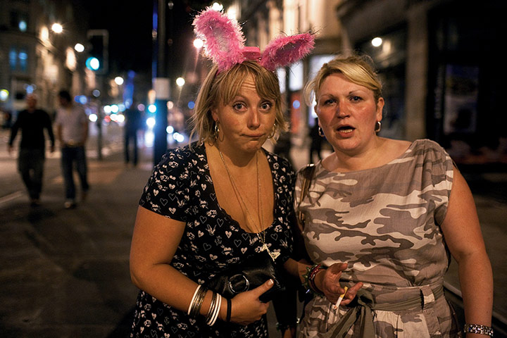 Photography: Cardiff nightlife