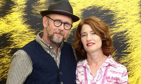 Ruby Sparks directors Jonathan Dayton (L) and Valerie Faris