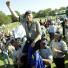 Euro wins in US: European Ryder Cup captain Bernhard Langer celebrates