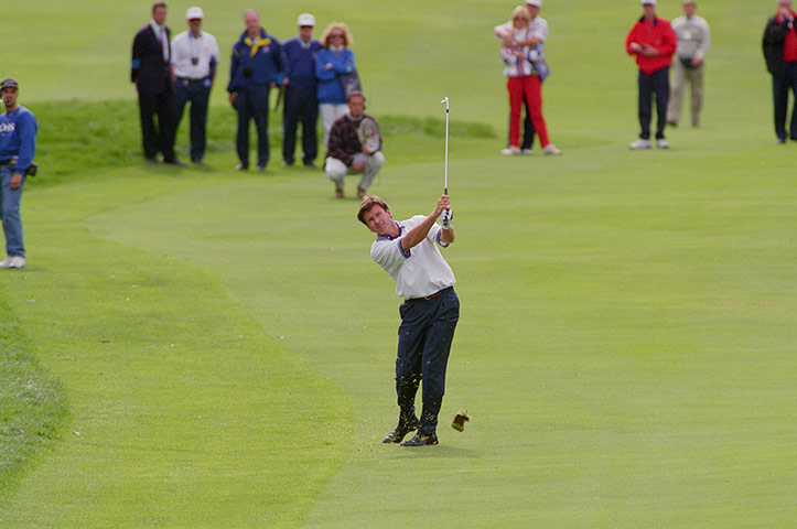 Euro wins in US: Nick Faldo
