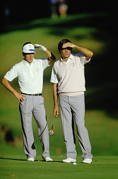 Euro wins in US: Olazabal And Ballesteros