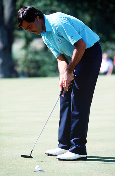 Euro wins in US: Seve Ballesteros