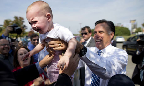 Romney's grim showing in the polls dampens enthusiasm at Virginia ...