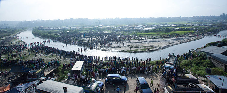Nepal plane crash: An overview of the crash site of the aircraft