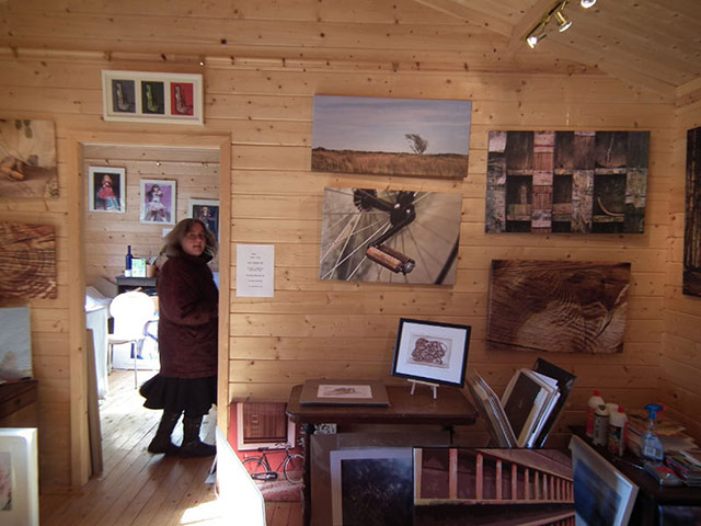 Guardian Camera Club: Mike Chandler participates in framing a subject assignment