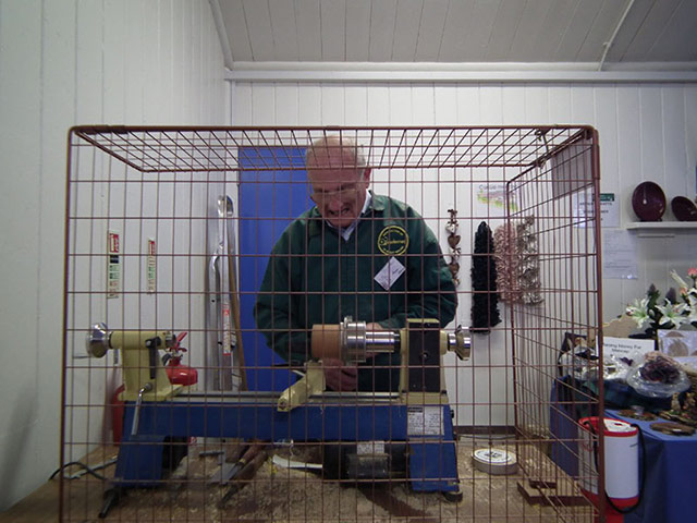 Guardian Camera Club: Mike Chandler participates in framing a subject assignment