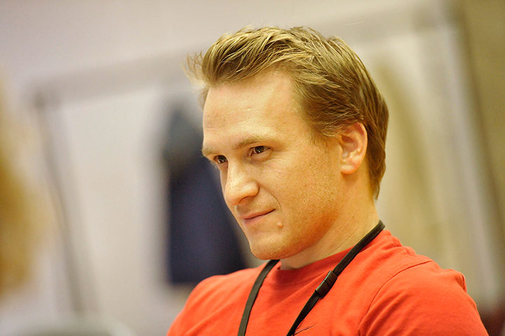 Cat On A Hot Tin Roof: Jamie Parker 