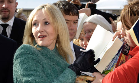 British author JK Rowling