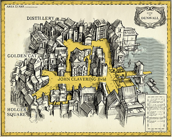 Карта Дунволла 