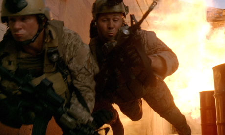 US navy Seals in Act of Valor