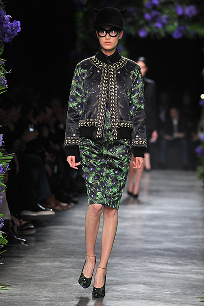 Bomber Jackets: Givenchy Ready to Wear autumn-winter 2011 show