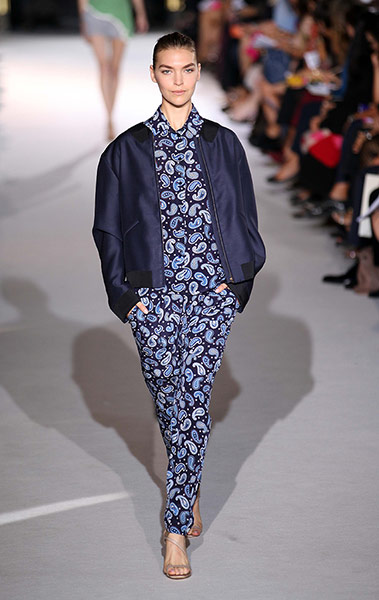 Bomber Jackets: Stella McCartney show, spring-summer 2012