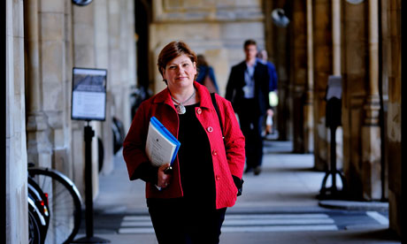 Emily Thornberry MP at House of Commons