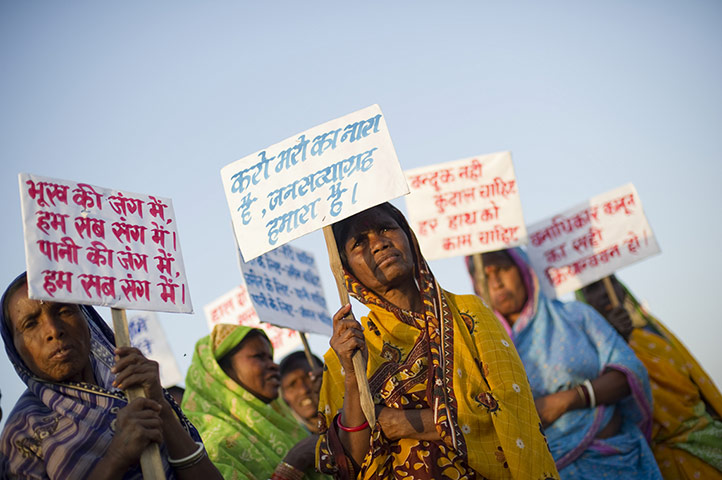 March For Justice: Ekta Parishad march of landless poor from all states of India