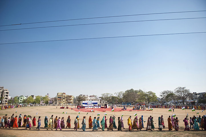 March For Justice: Ekta Parishad march of landless poor from all states of India
