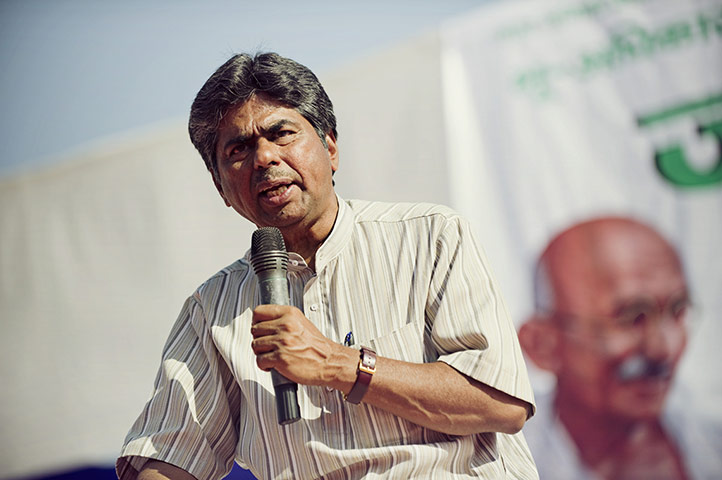 March For Justice: Ekta Parishad march of landless poor from all states of India