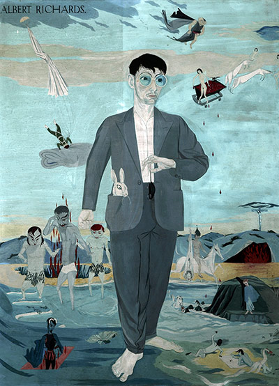 PCF: The Seven Legends: Self Portrait, 1939