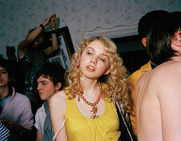 Twenty Photos: Carri, on the set of Skins, 2008, by Ewen Spencer