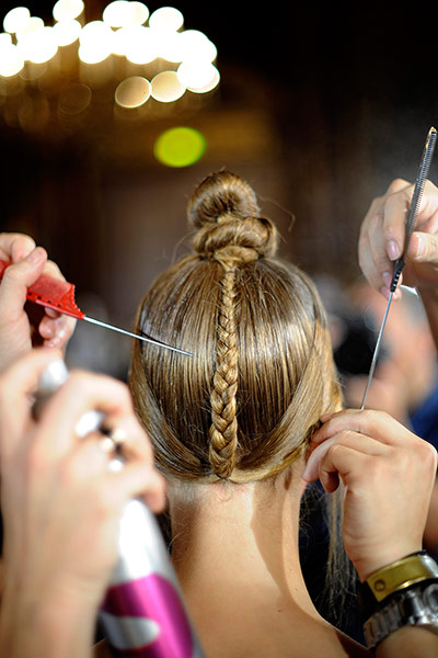 Paris: Tsumori Chisato - Backstage - Paris Fashion Week Ready to Wear S/S 2013