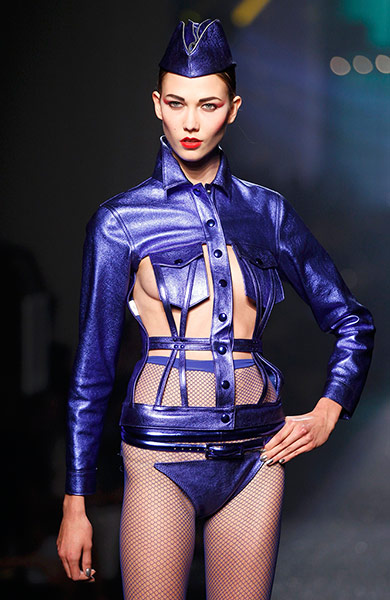 Paris Fashion Week: Paris Fashion Week: Jean Paul Gaultier