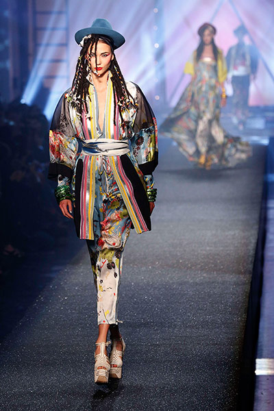 Paris Fashion Week: Paris Fashion Week: Jean Paul Gaultier