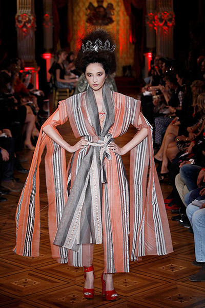 Paris Fashion Week: Paris Fashion Week: Vivienne Westwood