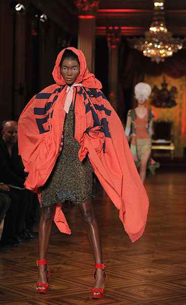 Paris Fashion Week: Paris Fashion Week: Vivienne Westwood