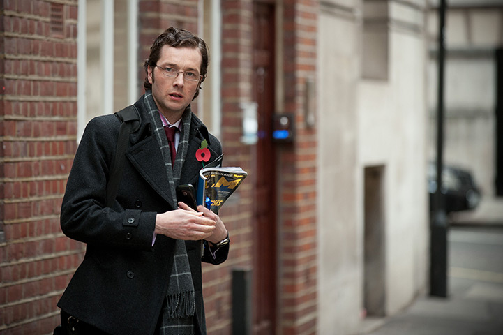 The Thick of It: Olly Reeder (Chris Addison) 