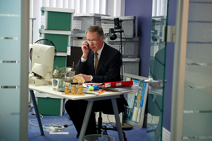 The Thick of It: Glenn Cullen (James Smith)