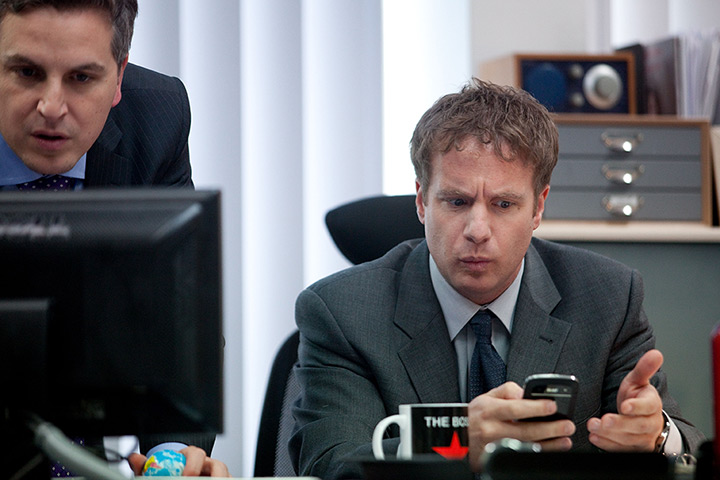 The Thick of It: Adam Kenyon,  Fergus Williams 