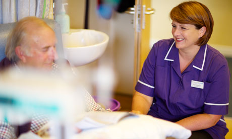 Incentivising nurses to work in teams will lead to culture change in NHS hospitals. 