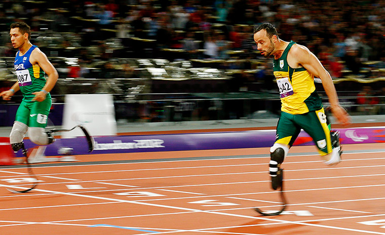 Oscar Pistorius: London 2012 Paralympic Games
