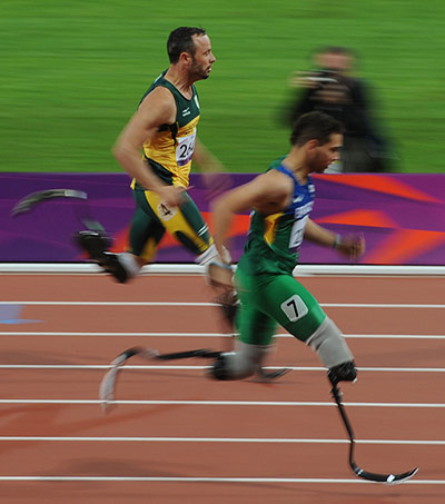 Oscar Pistorius: London Paralympic Games - Day 4