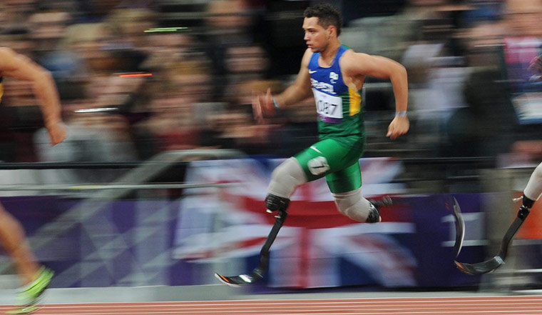 Oscar Pistorius: London 2012 Paralympic Games