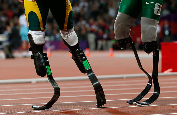 Oscar Pistorius: The blades of Alan Oliveira and Oscar Pistorius 