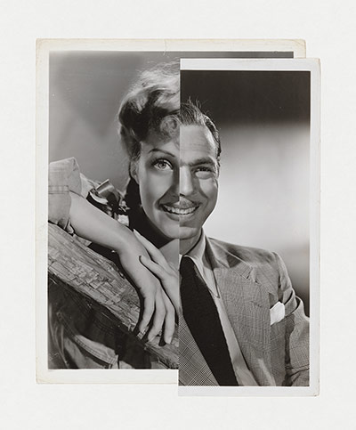 Stezaker Deutsche Borse: Betrayal (Film Portrait Collage)